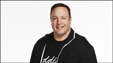 Kevin James was the grand marshal for the Pepsi 400 promoting the comedy film 'I Now Pronounce You Chuck & Larry.'